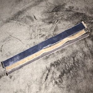 Velvet Choker Set